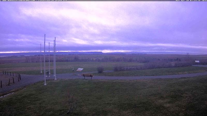 Landscape of Grand Pré