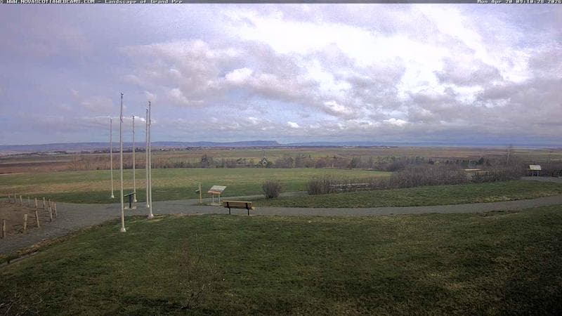 Landscape of Grand Pré