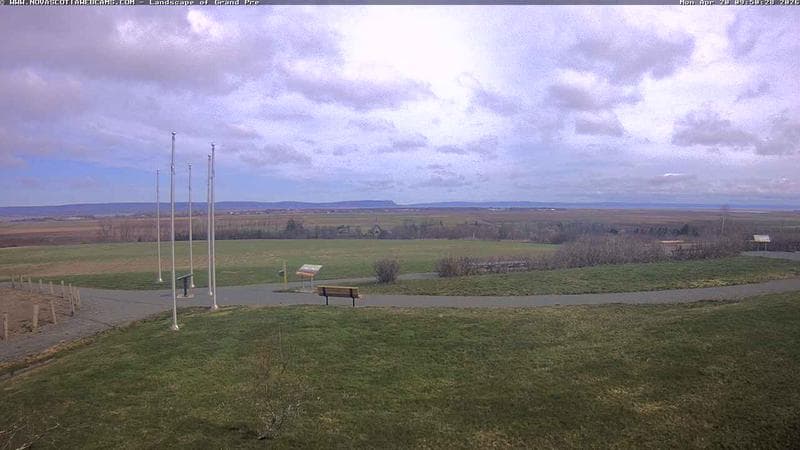 Landscape of Grand Pré