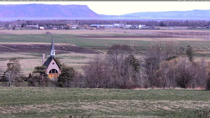 Landscape of Grand Pré
