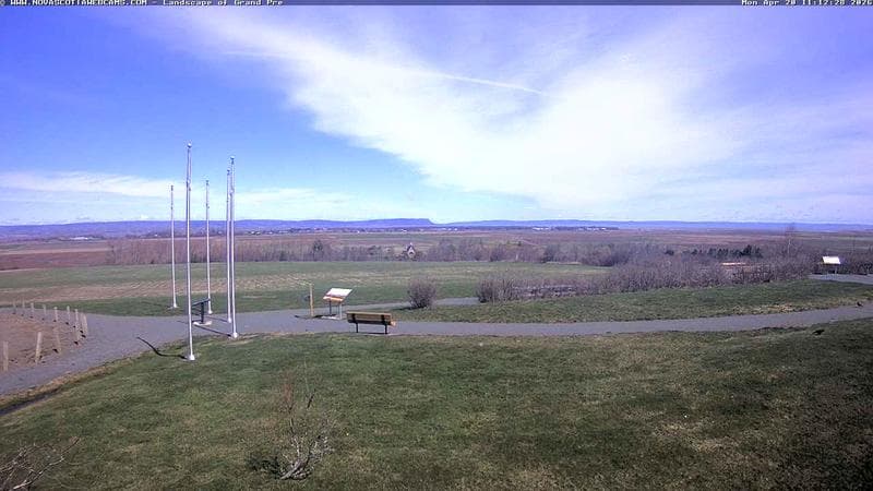 Landscape of Grand Pré