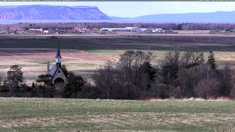 Landscape of Grand Pré