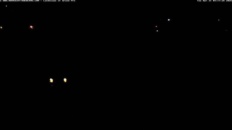 Landscape of Grand Pré