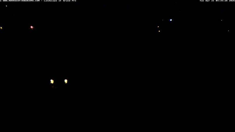 Landscape of Grand Pré