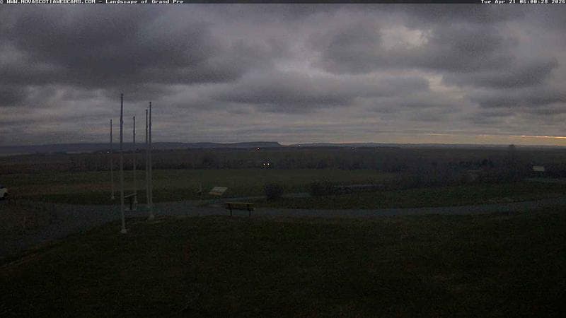 Landscape of Grand Pré