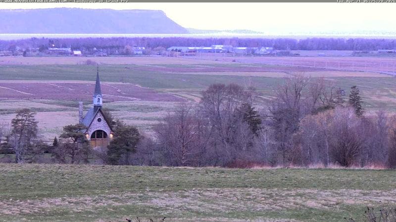 Landscape of Grand Pré