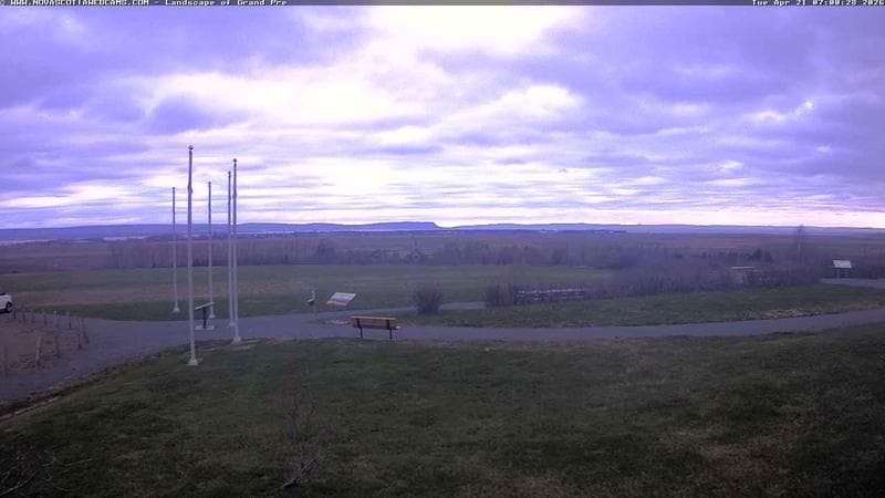 Landscape of Grand Pré