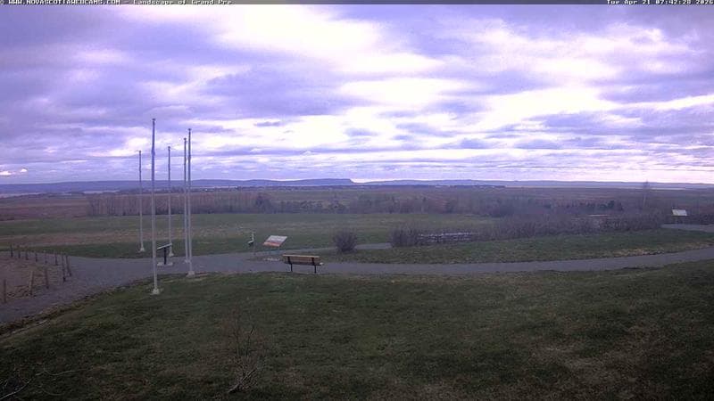 Landscape of Grand Pré