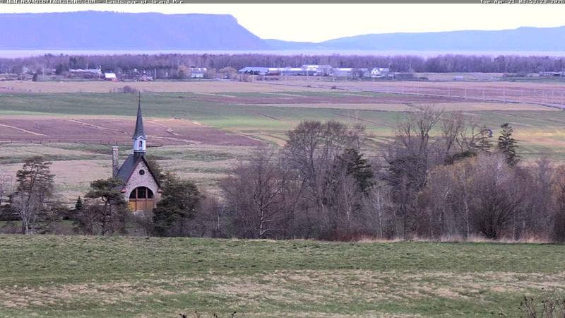 Landscape of Grand Pré