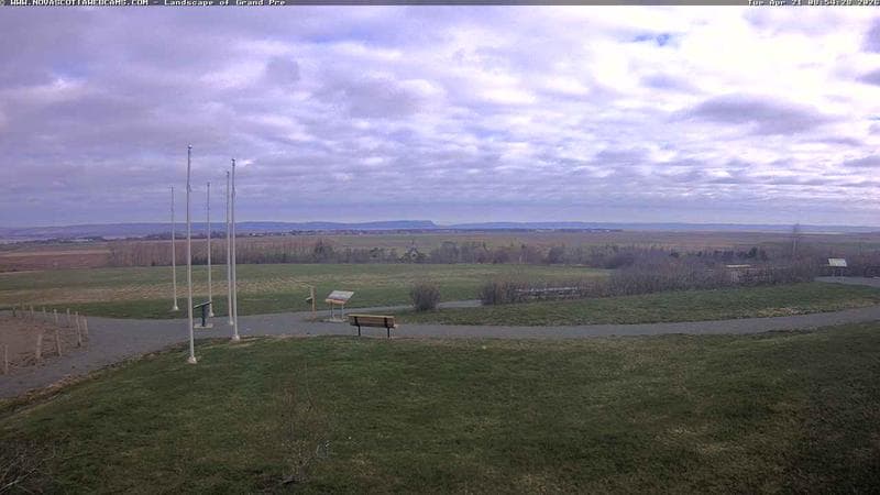 Landscape of Grand Pré