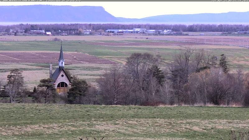 Landscape of Grand Pré