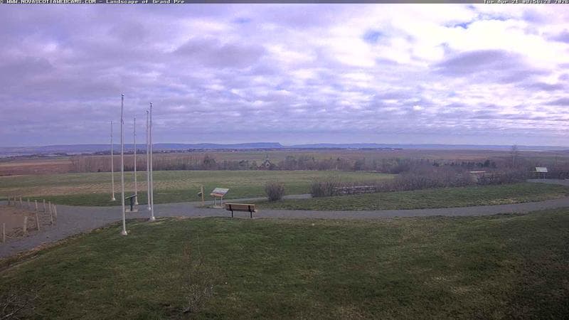 Landscape of Grand Pré