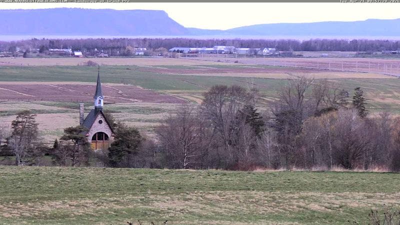 Landscape of Grand Pré