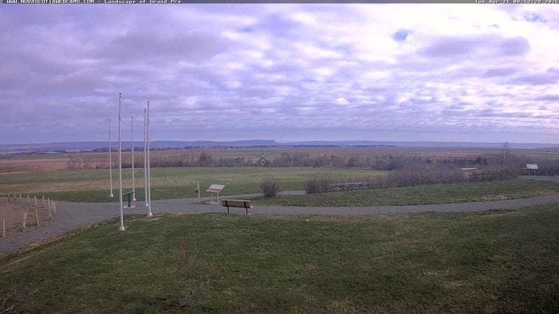 Landscape of Grand Pré