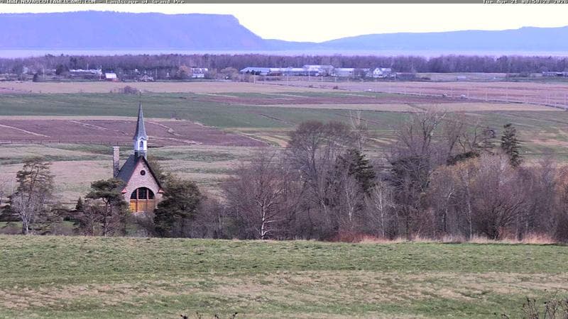 Landscape of Grand Pré