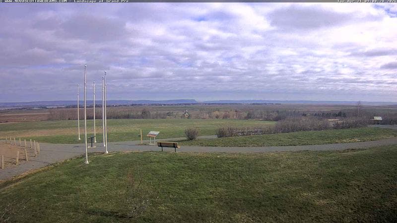 Landscape of Grand Pré