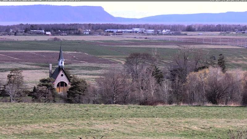 Landscape of Grand Pré