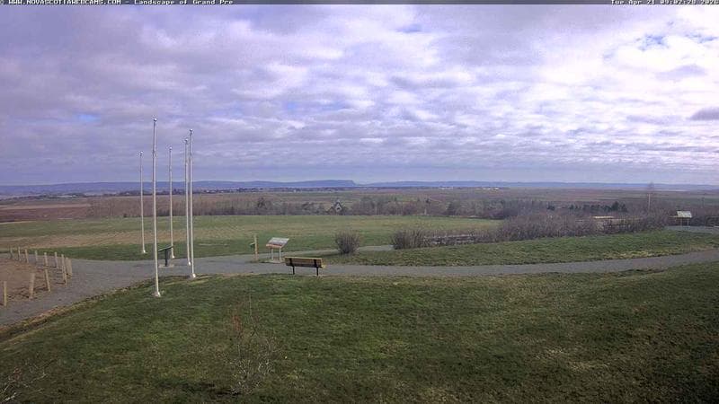 Landscape of Grand Pré