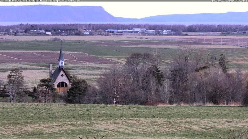 Landscape of Grand Pré