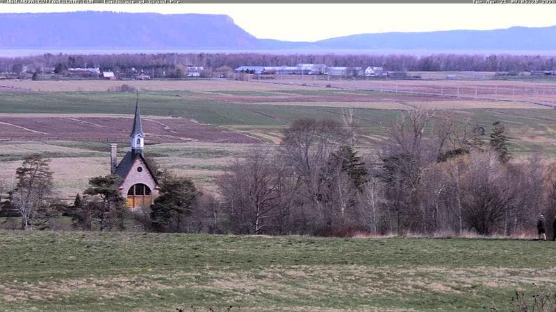 Landscape of Grand Pré