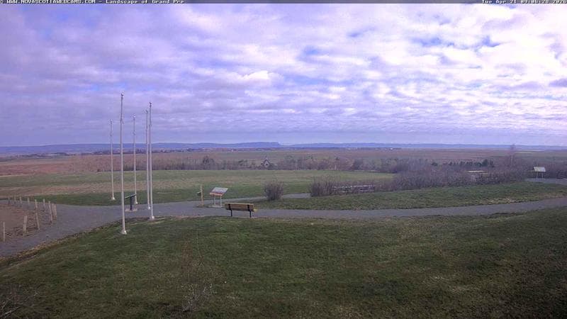 Landscape of Grand Pré