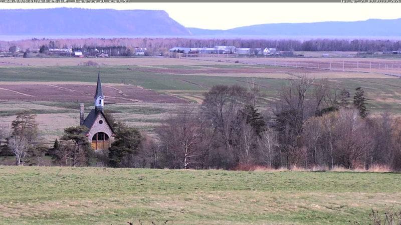 Landscape of Grand Pré