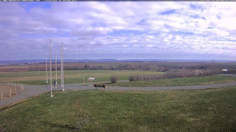 Landscape of Grand Pré