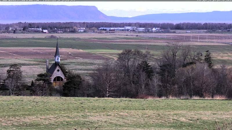 Landscape of Grand Pré