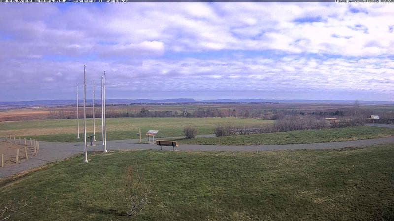 Landscape of Grand Pré