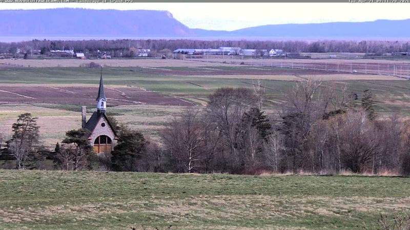 Landscape of Grand Pré