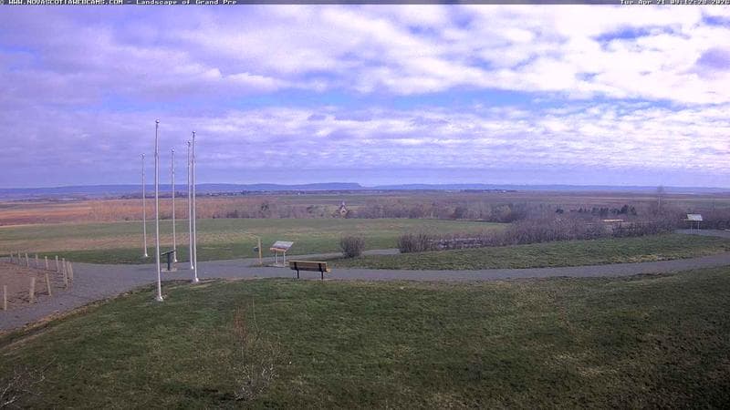 Landscape of Grand Pré