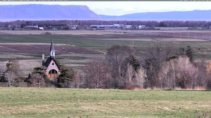 Landscape of Grand Pré