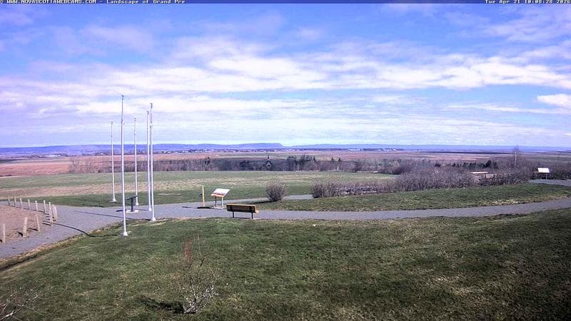 Landscape of Grand Pré