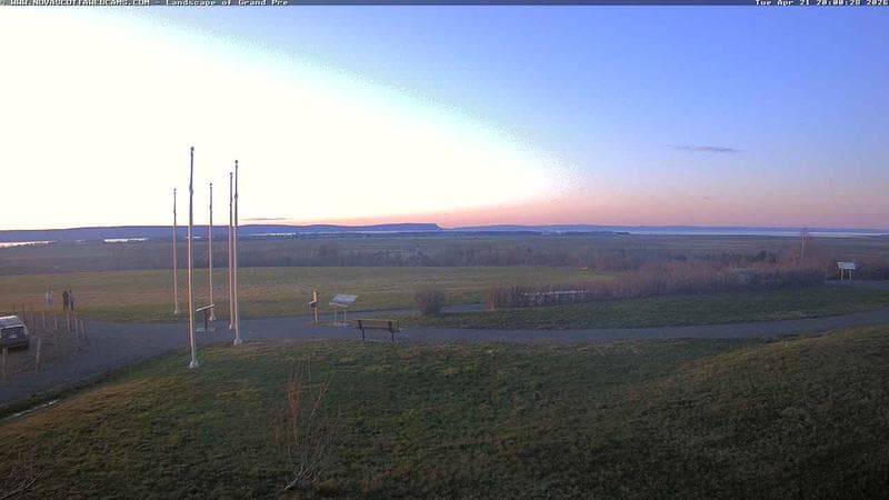 Landscape of Grand Pré