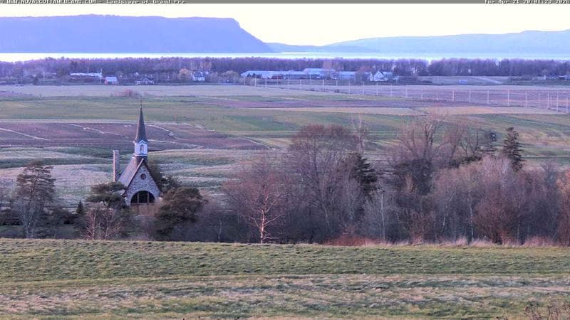 Landscape of Grand Pré