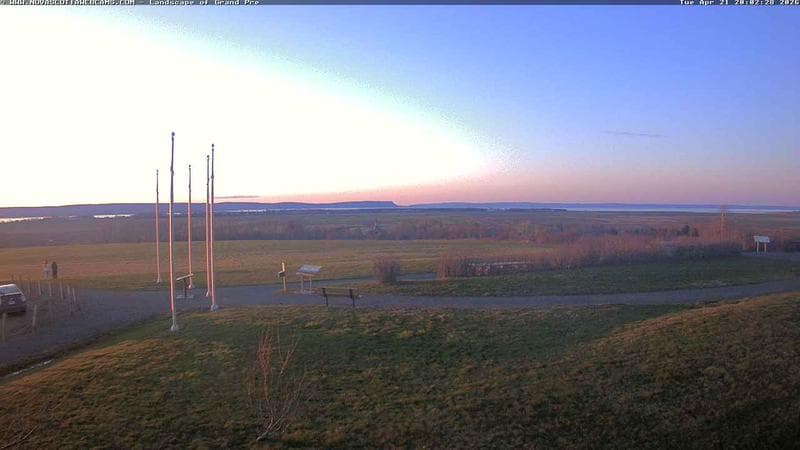 Landscape of Grand Pré