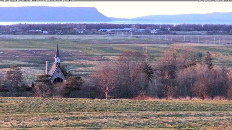 Landscape of Grand Pré
