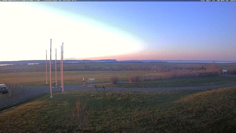 Landscape of Grand Pré