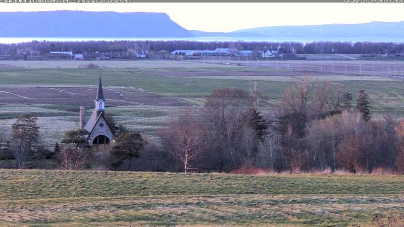Landscape of Grand Pré