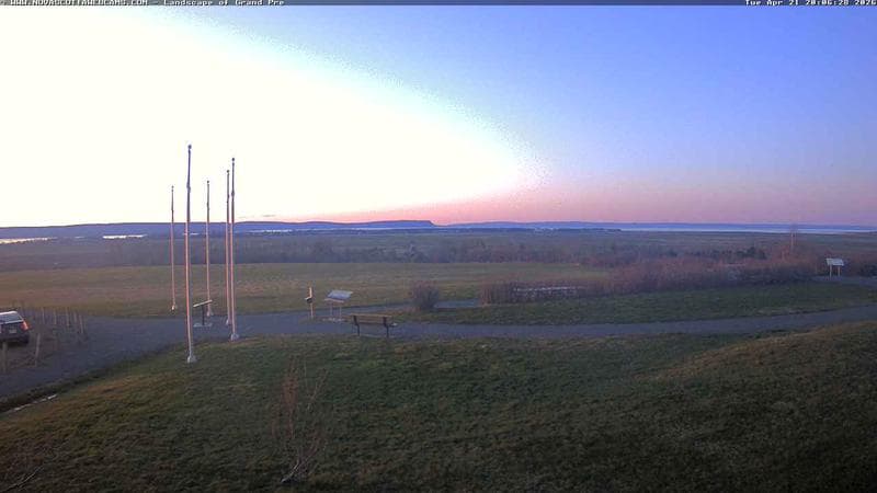 Landscape of Grand Pré