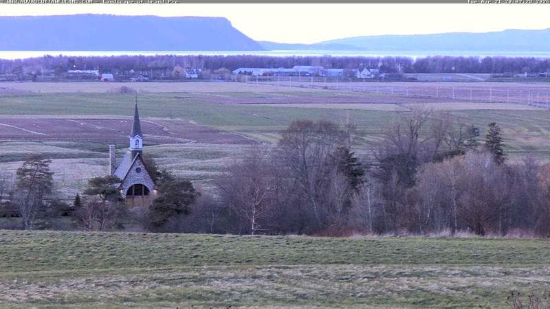 Landscape of Grand Pré