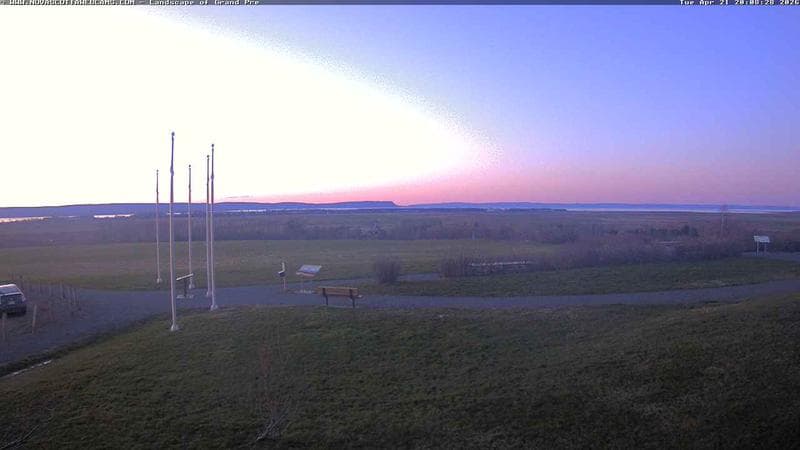 Landscape of Grand Pré