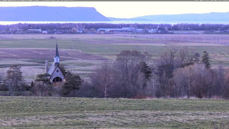 Landscape of Grand Pré