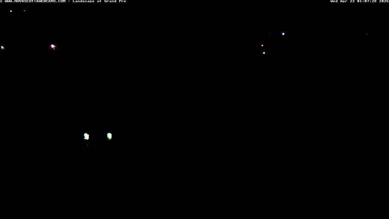 Landscape of Grand Pré