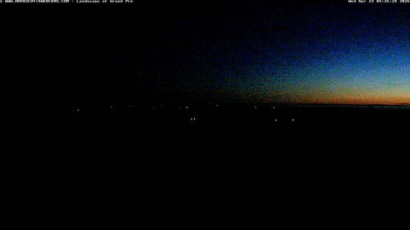 Landscape of Grand Pré