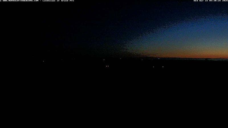 Landscape of Grand Pré