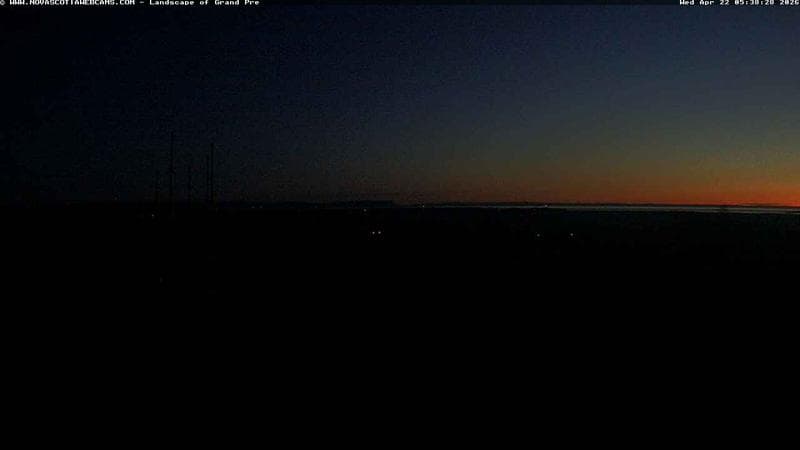 Landscape of Grand Pré