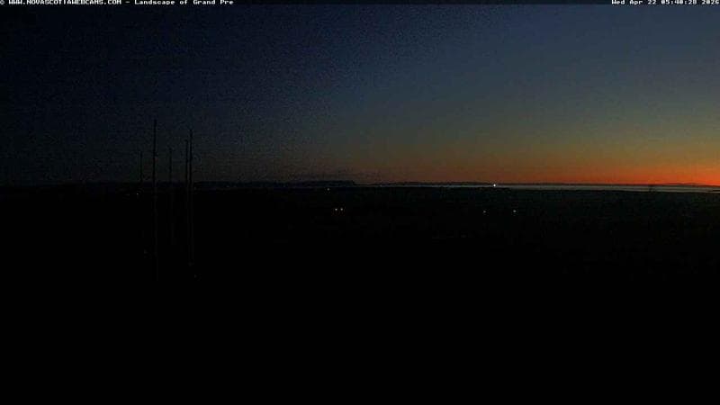 Landscape of Grand Pré