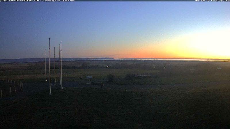 Landscape of Grand Pré