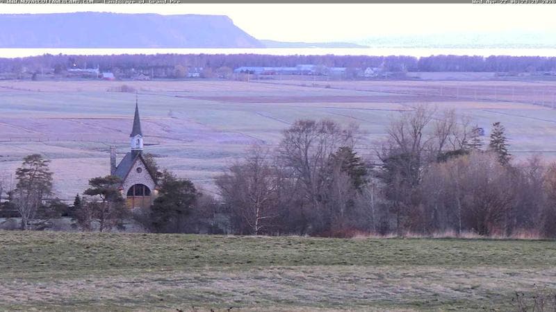 Landscape of Grand Pré